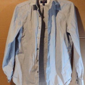 American Eagle men's MD slim fit button down shirt, vintage style
